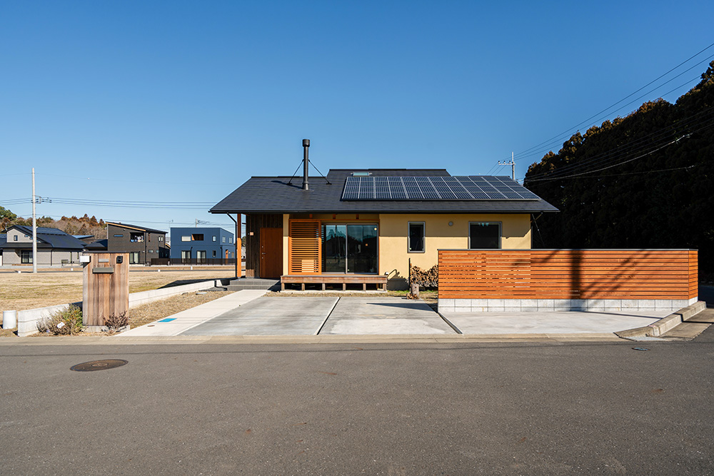 住まいの敷地の仕上げ方