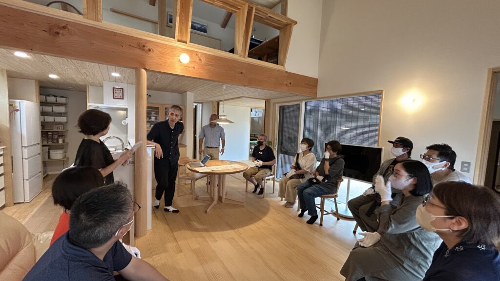 「住んでる人に、聞いてみよう！オーナー様宅見学会」を開催しました。